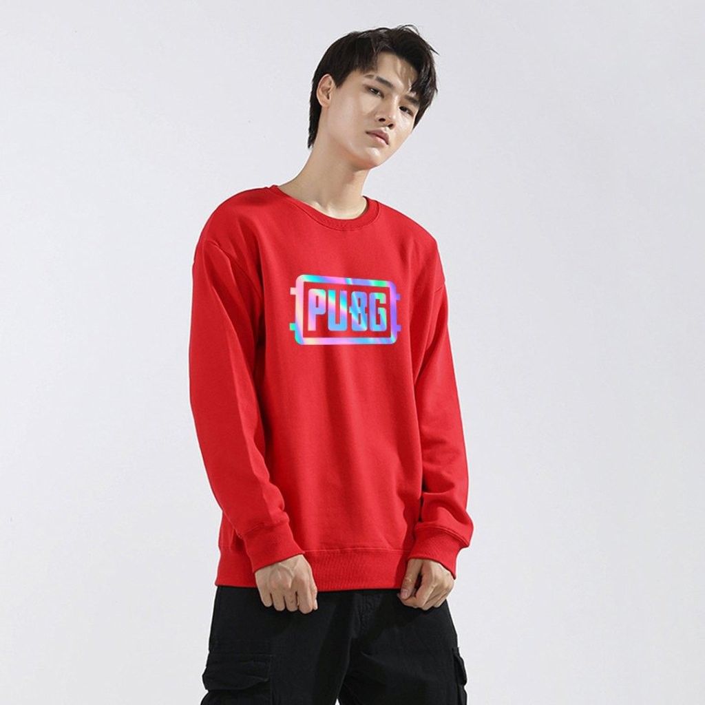 Áo Sweater PUBG Phản Quang Unisex Freesize Dưới 75 Kg AS15 | BigBuy360 - bigbuy360.vn
