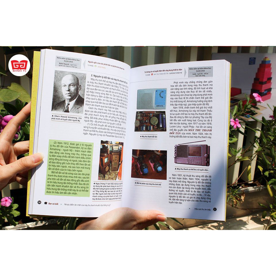 SÁCH - Nguồn gốc của các phát hiện và phát minh khoa học