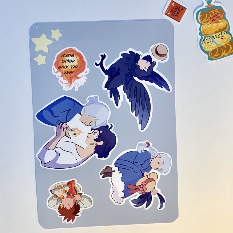 Howl’s moving castle