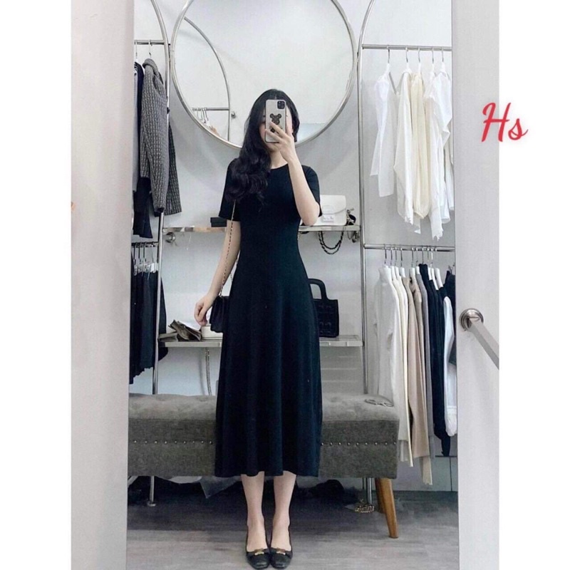 Váy xuông dáng dài HS6