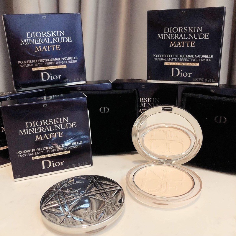 Phấn Dior Skin Mineralnude Matte