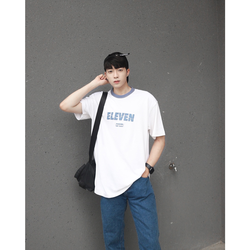 Áo thun Unisex Eleven Original - Blue