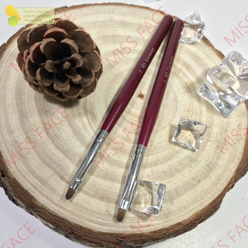 Cọ bản tròn - cọ vẽ nail đầu tròn