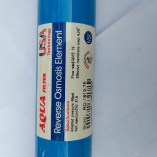 Lõi lọc ro - màng lọc ro - quả lọc số 4