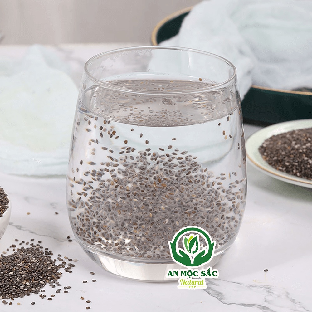 ✅[THƯỢNG HẠNG] Hạt Chia Úc Organic Sấy Khô Hạt Chia Giảm Cân Hữu Cơ Tự Nhiên An Mộc Sắc