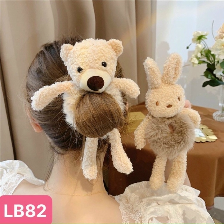 Buộc Tóc Hình Gấu Kute