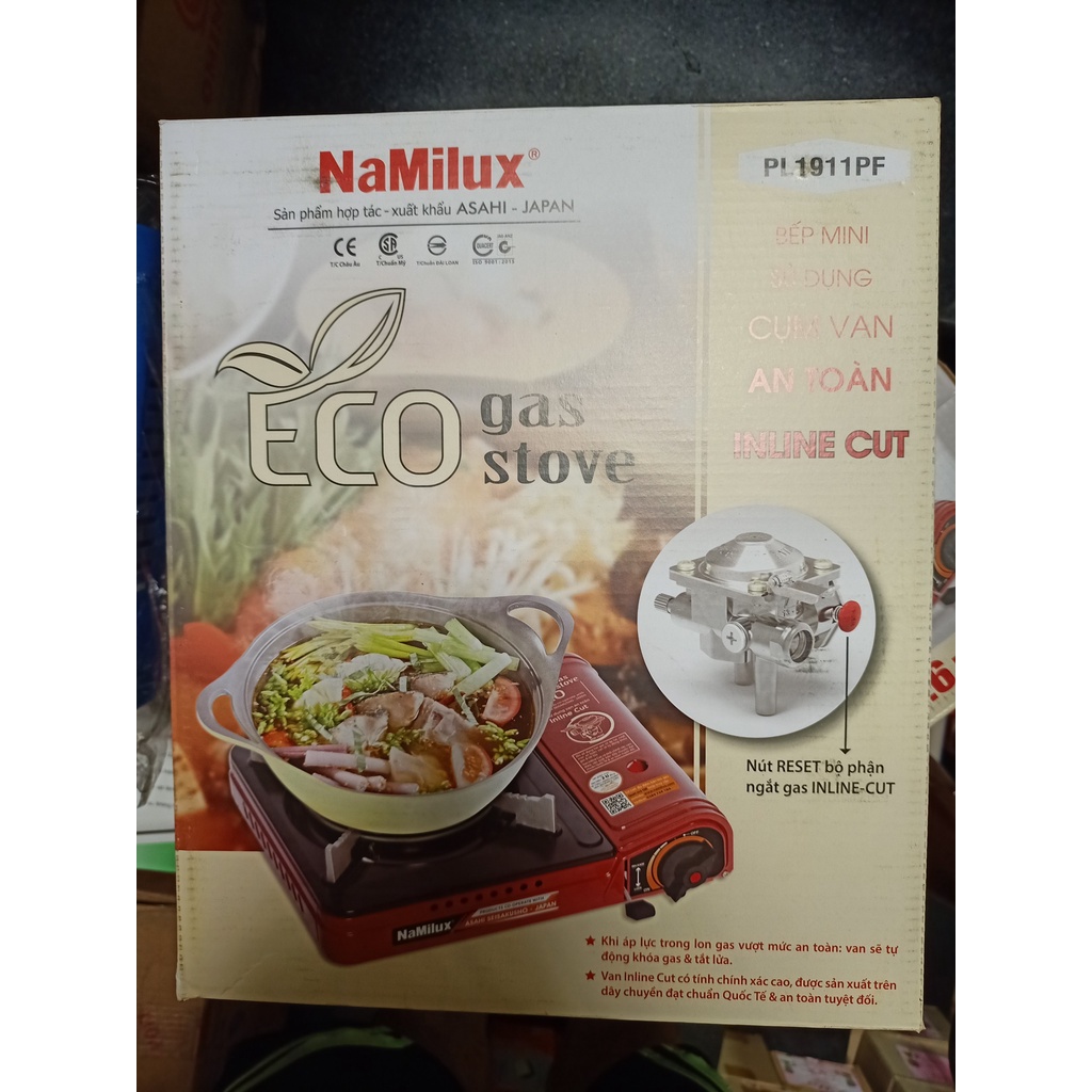 BẾP GAS MINI NAMILUX