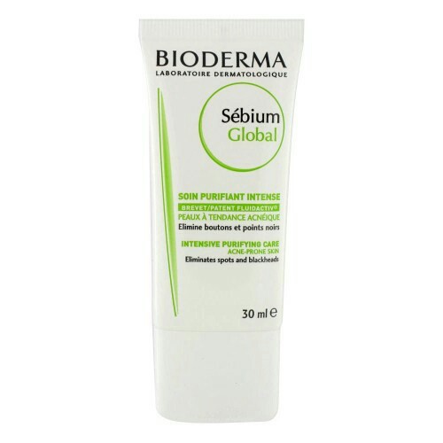 Kem Dưỡng Bioderma Sebium Global Làm Giảm Mụn