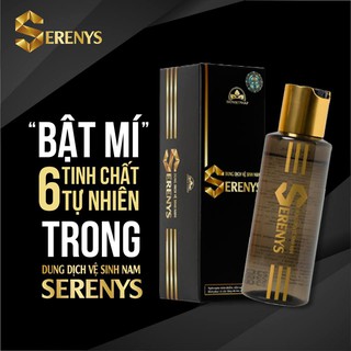 Dung dịch vệ sinh nam Serenys