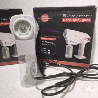 Máy nano phục hồi tóc có đèn led