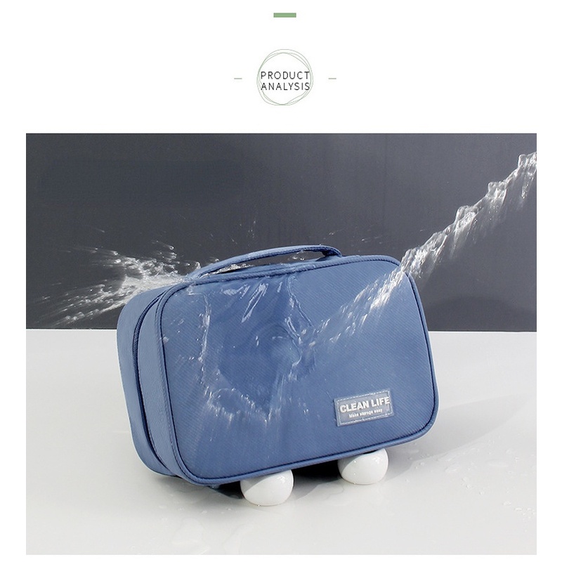 Túi Đựng Mỹ Phẩm Đa Chức Năng Có Móc Treo Tiện Dụng