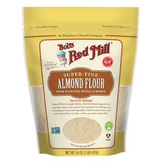 Bột hạnh nhân siêu mịn Bob's Red Mill almond flour 453g