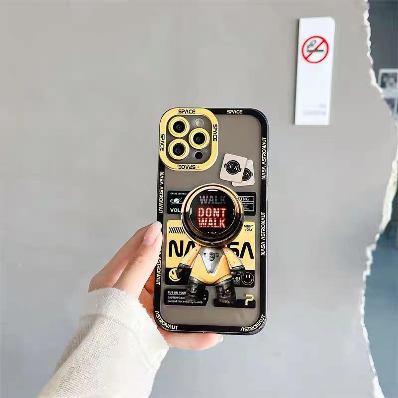 Ốp lưng iphone ✨DECASE's ✨NASA cạnh vuông 6/6plus/6s/6splus/7/7plus/8/8plus/x/xr/xs/11/12/13/pro/max/plus/promax | BigBuy360 - bigbuy360.vn