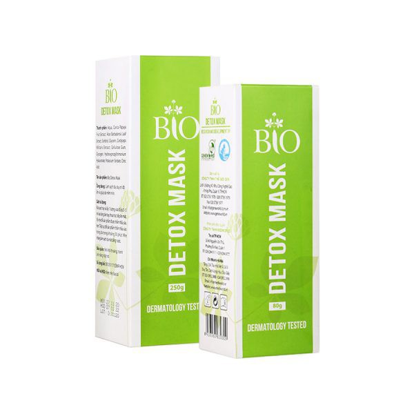 Mặt nạ Thải độc Bio Detox Mask 250g