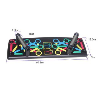 Dụng Cụ Hít Đất Đa Năng 9 in 1( có gập)