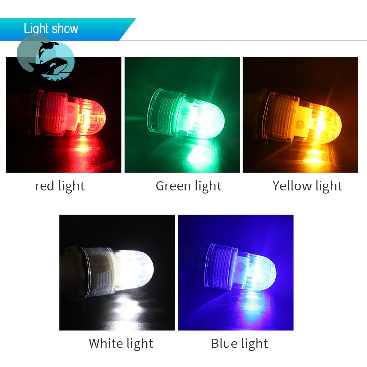 Đèn LED Nhấp Nháy Báo Tín Hiệu Câu Cá Chống Nước