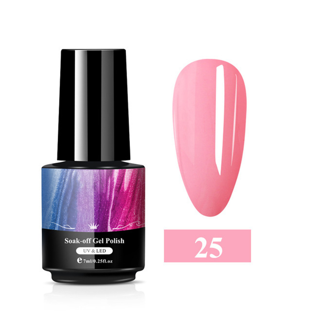 [Hàng mới về] Gel Sơn Móng Tay UV Làm Móng Chuyên Dụng 5ml