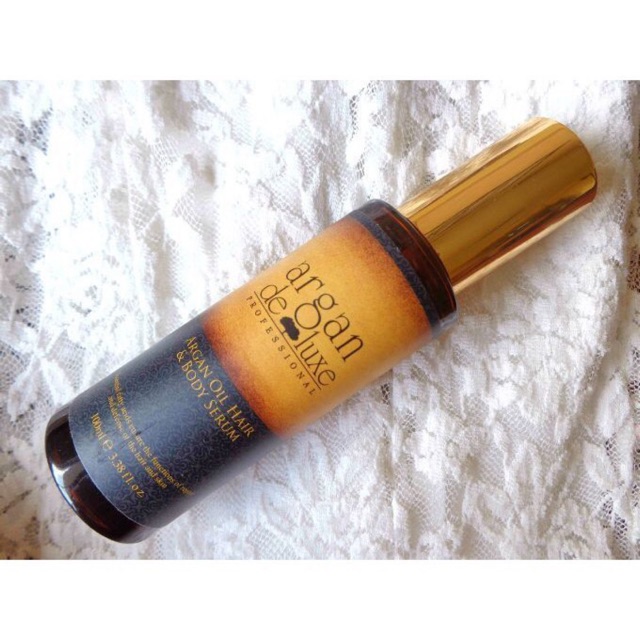 Serum dưỡng tóc argan delux 100ml