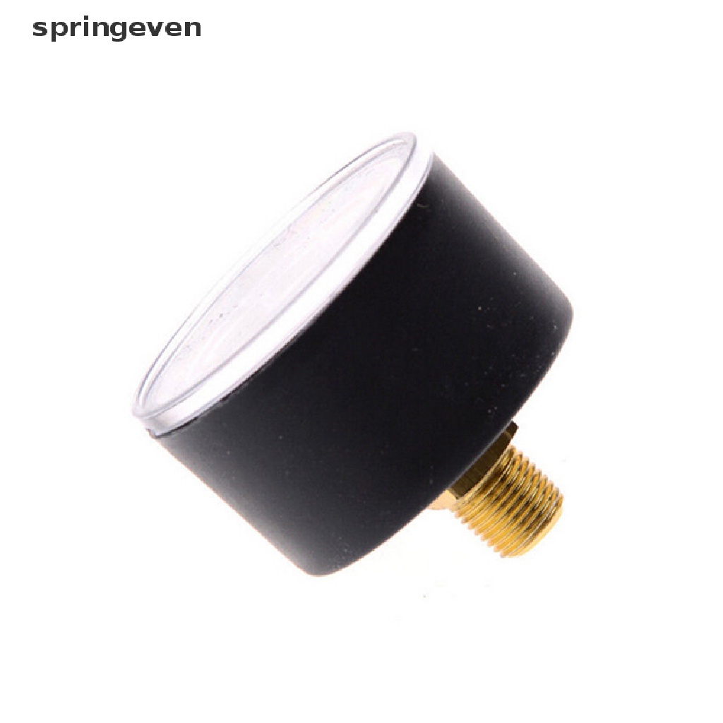 Đồng Hồ Đo Áp Suất Khí Nén Sevn 0-180PSI 0-12 Thanh Mới