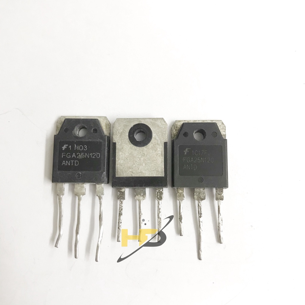 Sò Công Suất Tháo Máy FGA25N120 25A 1200V IGBT Dùng Trong Mạch Bếp Từ
