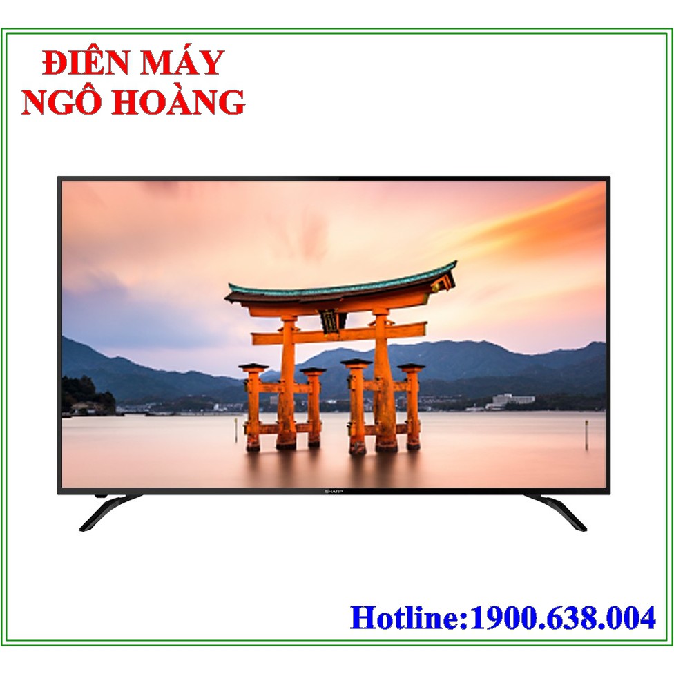 TV LED 4K ULTRA HD 4T-C60BK1X 60 Inch