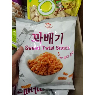 Quẩy Snack Xoắn Hàn Quốc 200g