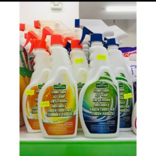 XỊT  DIỆT KHÁNG  KHUẨN BỀ MẶT  GREEN CROSS A2