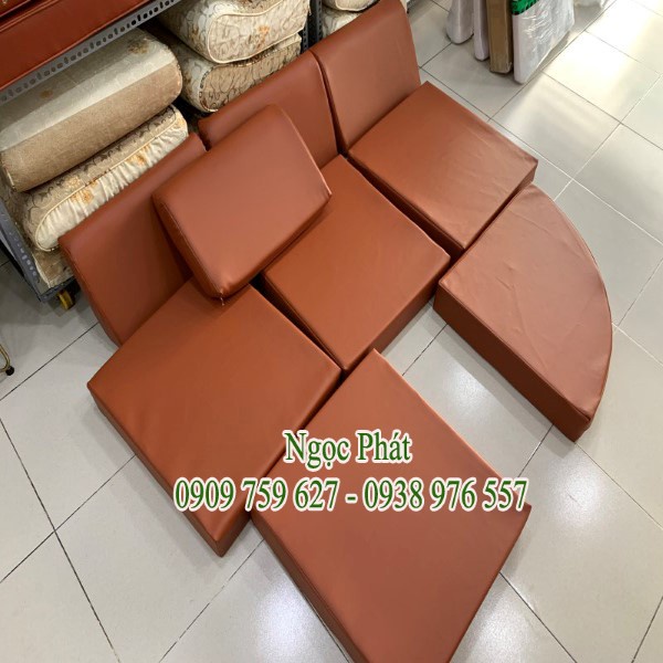 Đệm Ngồi Ghế Sofa Mây TIDUS - Nhận May Đệm Ghế Theo Yêu Cầu