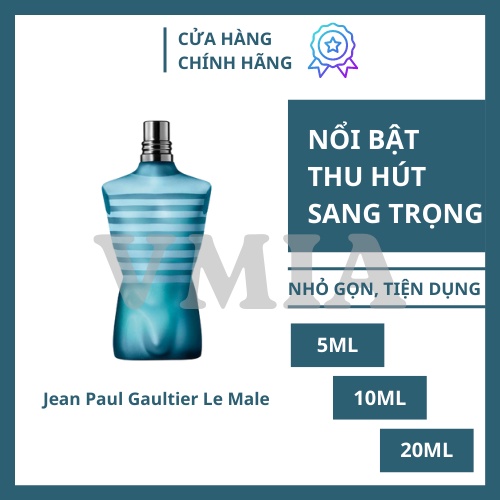  - ⱽᵐᶦᵃ - Nước Hoa Le Male - Jean Paul Gaultier