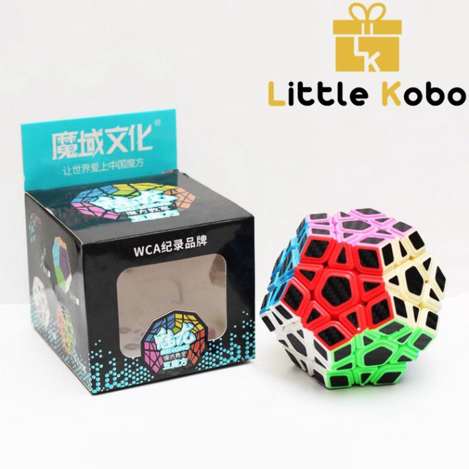 [G04] Bộ Sưu Tập Rubik Carbon MoYu MeiLong 2x2 3x3 4x4 5x5 Pyraminx Megaminx Skewb Square-1 SQ1 Tam Giác 12 Mặt Rubic S0