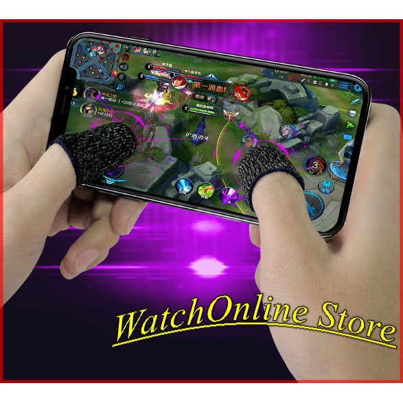 [Nhận sỉ] Bộ 2 bao ngón tay chuyên dụng chơi Game Mobile