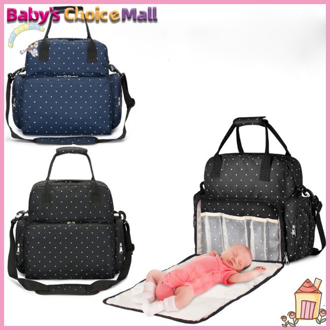 Multifunction Baby Diaper Bag Backpack For Pad Mommy With Boy Baby Fortable Girl Crib