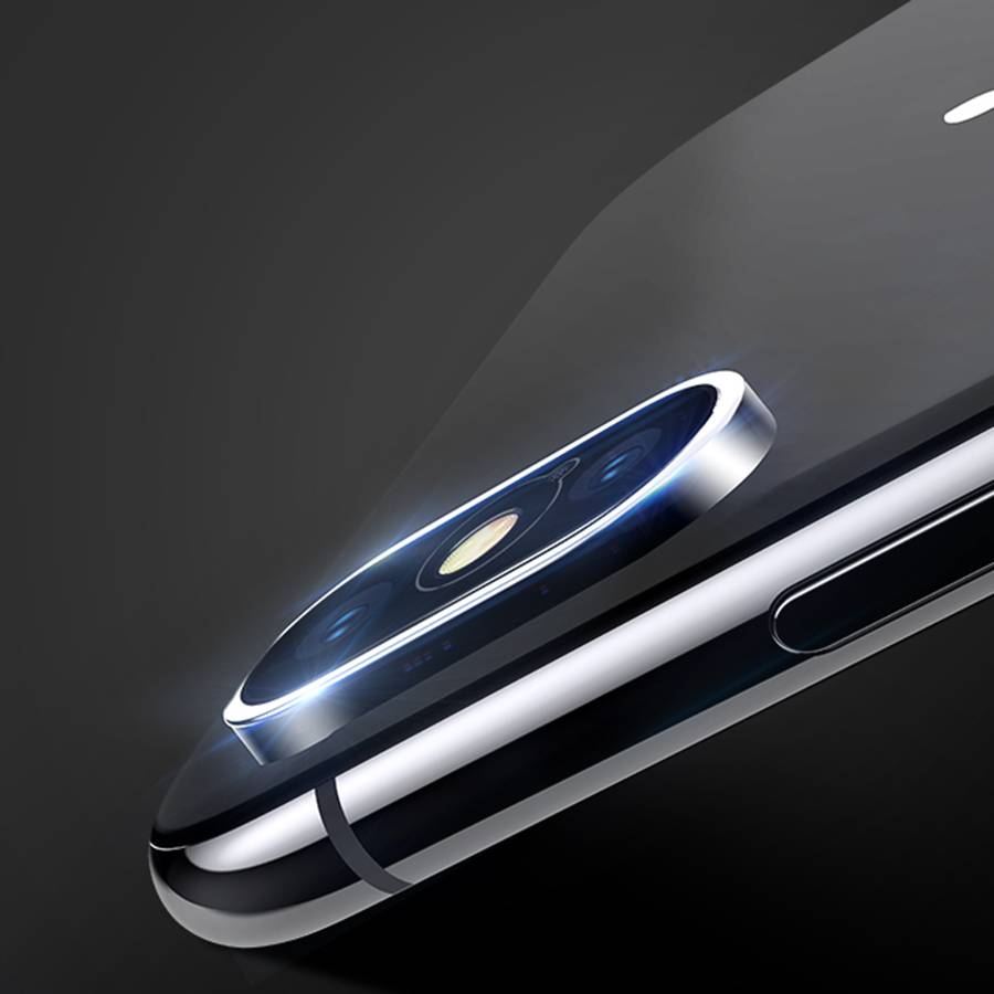 Kính cường lực bảo vệ camera thích hợp cho IPhone X XS MAX 8 7 Plus XR IPhone XS