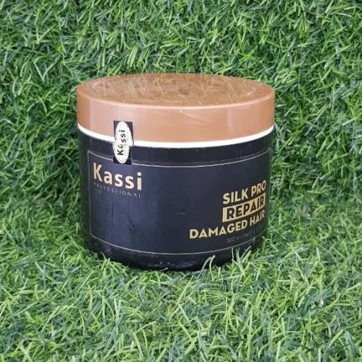 Hấp dầu phục hồi tóc hư tổn Kassi 300ml