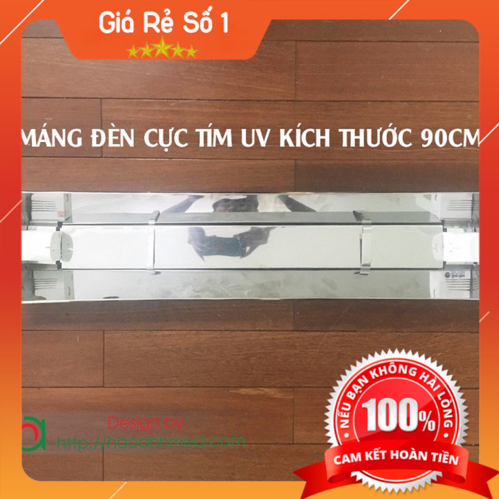 (Tbyt Hào Anh)Máng Đèn Cực Tím UV 90cm Diệt Khuẩn Không Khí- Chất lượng - An Toàn - Giá Rẻ 2019