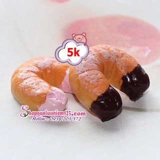 Nguyên Liệu Charm Bánh Sừng Trâu 2 màu