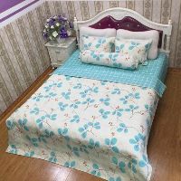 Trọn bộ cotton poly chần bông
