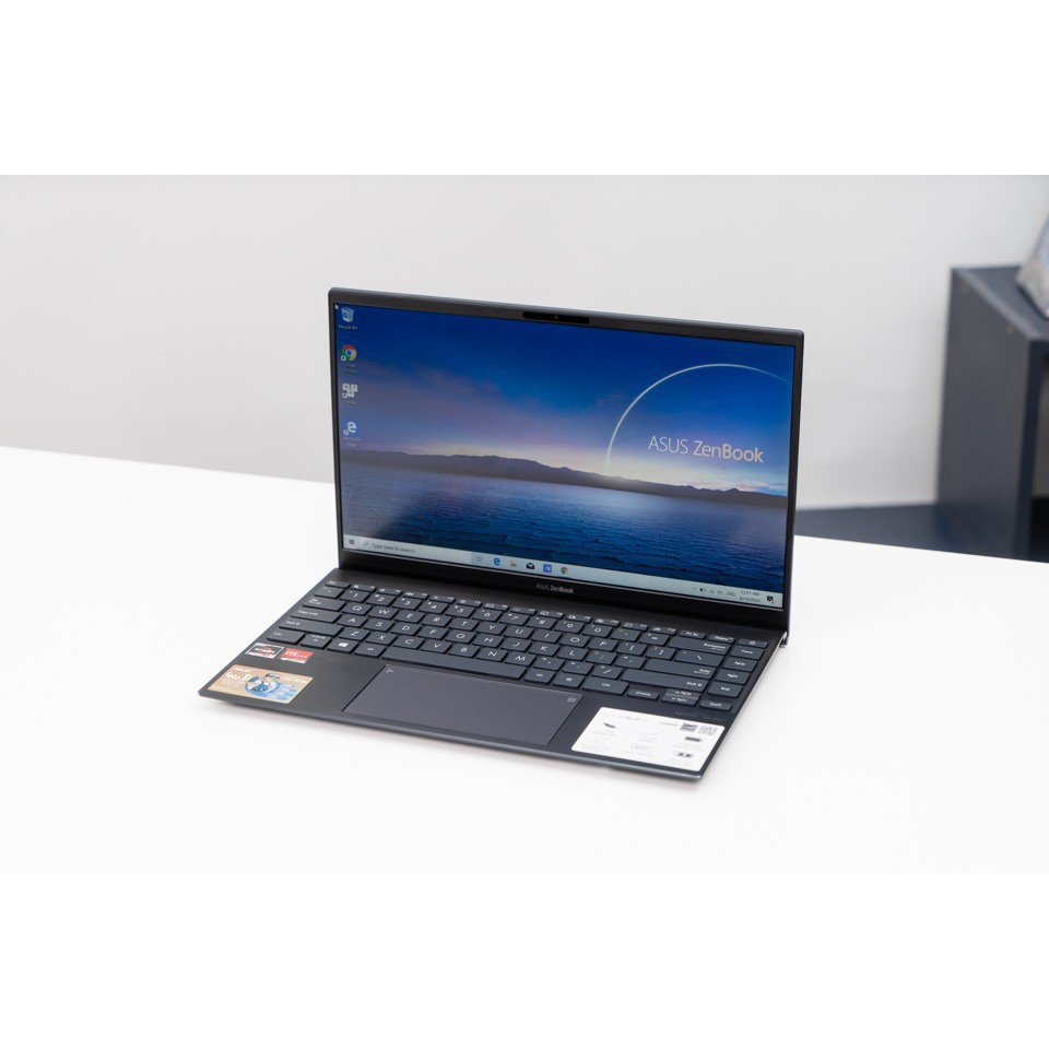 Laptop Asus ZenBook 14 UM425IA (Core Ryzen 5 4500U 6CPU, Ram 8GB, SSD NVMe 512GB, MH 14' FullHD IPS) | BigBuy360 - bigbuy360.vn