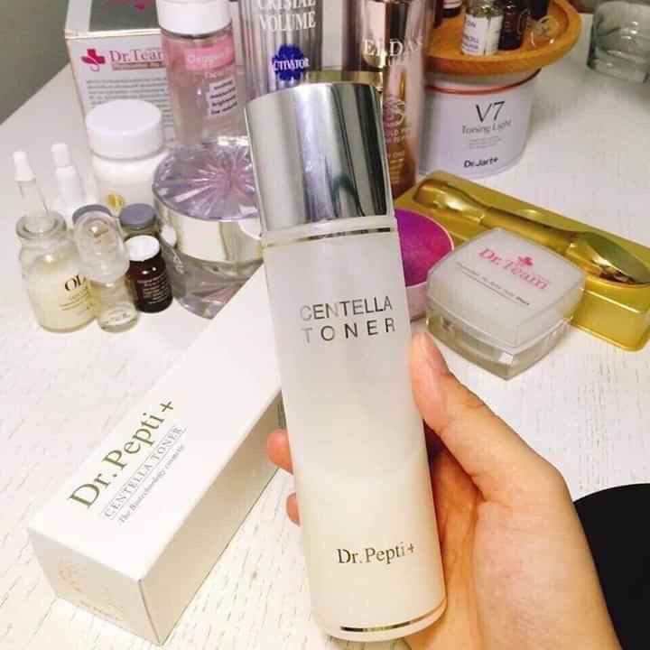 TONER DR PEPTI CENTELLA 💖Freeship💖 Nước hoa hồng #Dr_Pepti_Centella_Toner