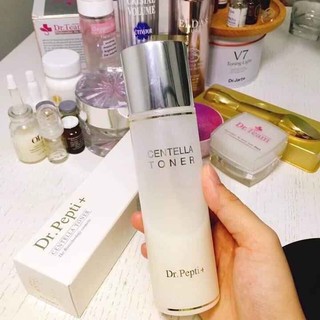 TONER DR PEPTI CENTELLA 💖Freeship💖 Nước hoa hồng #Dr_Pepti_Centella_Toner