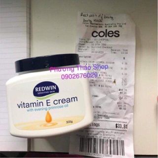 Kem dưỡng da redwin vitamine e cream
