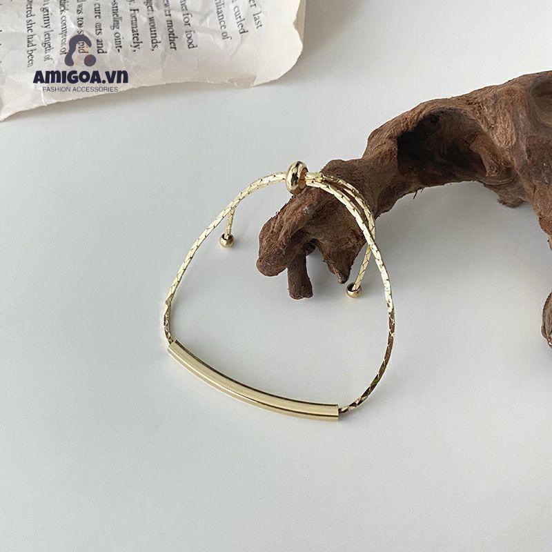 ✨✨Vòng đeo tay họa tiết chữ phong cách thời trang hàn quốc dành cho phái nữ