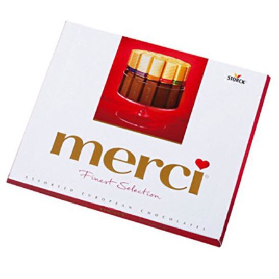 SÔ-CÔ-LA HỖN HỢP MERCI FINEST SELECTION 250G