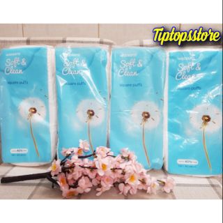 Bông tẩy trang watson thái lan 210 miếng
