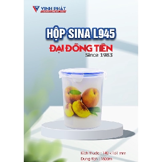 HỘP NHỰA ĐỰNG THỰC PHẨM KÍN HƠI CAO CẤP ĐẠI ĐỒNG TIẾN [L945] [L946]