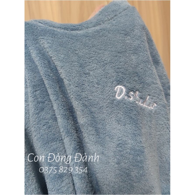 [RẺ VÔ ĐỊCH] BỘ MẶC NHÀ LÔNG MỀM SIÊU ẤM HÀNG QUẢNG CHÂU DN021 | BigBuy360 - bigbuy360.vn