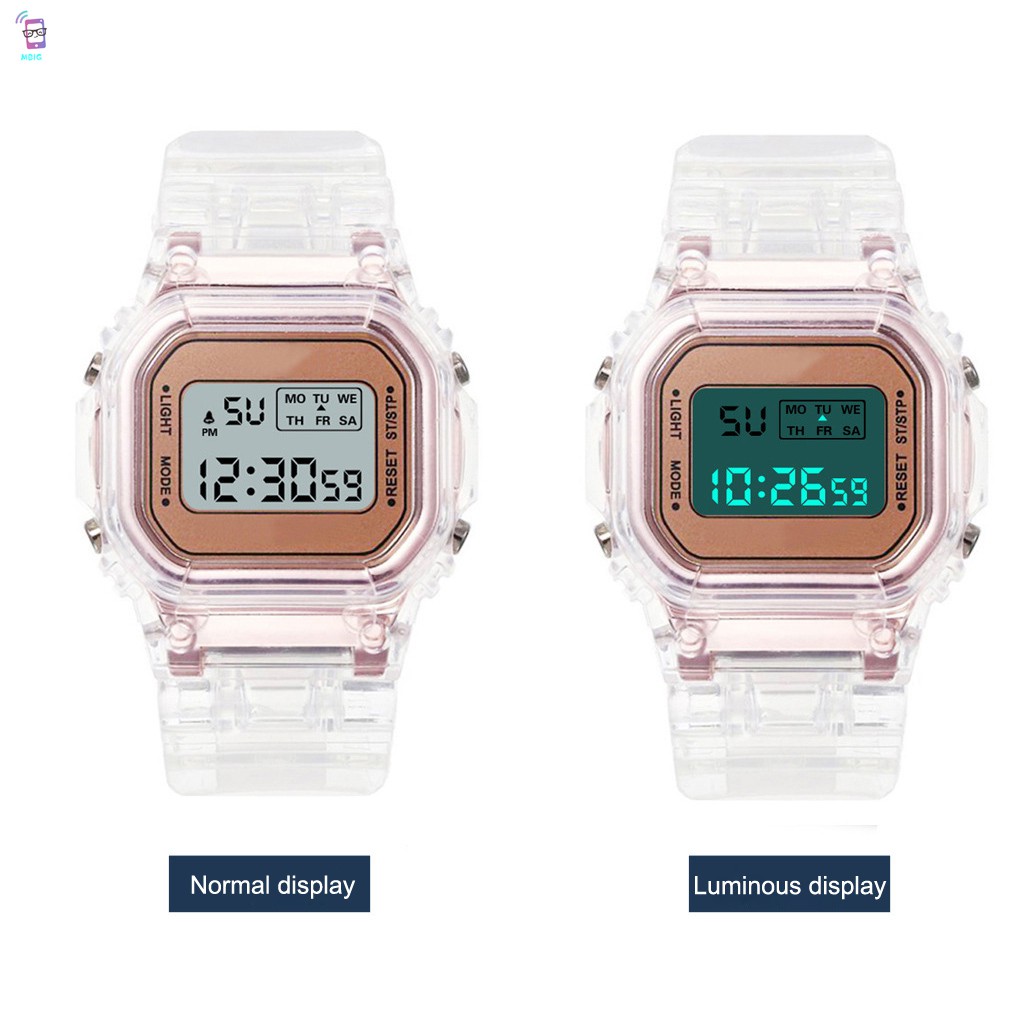 (Hàng Mới Về) Đồng Hồ Đeo Tay Kỹ Thuật Số Chống Nước Dành Cho Nam Và Nữ | BigBuy360 - bigbuy360.vn