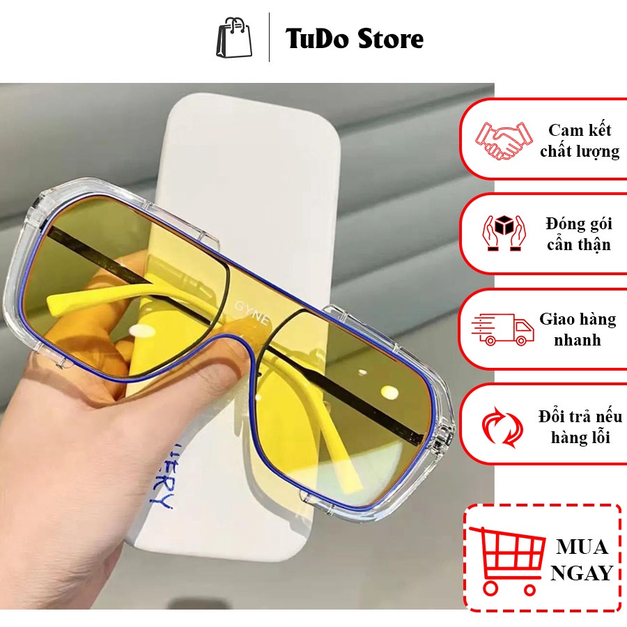 Kính mắt thời trang Feng Gyne chống chói phong cách Hàn Quốc