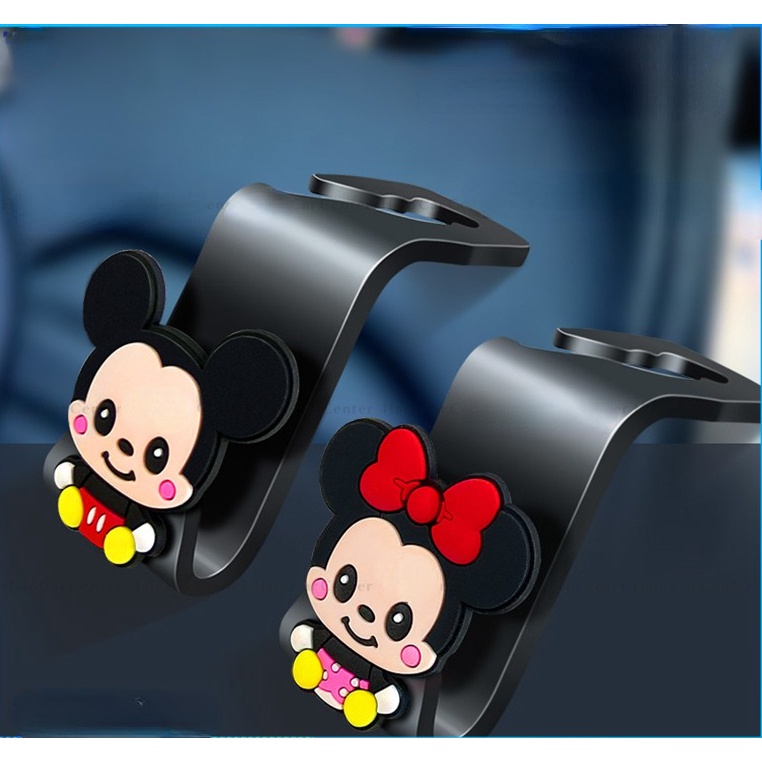 Móc Treo Đồ Đa Năng Gắn Sau Ghế Xe Hơi Tiện Dụng