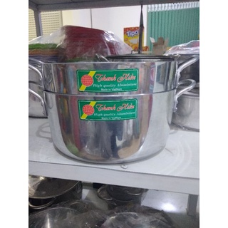 Nồi nhôm Thanh Hiền dày đẹp size từ 16cm- 30cm